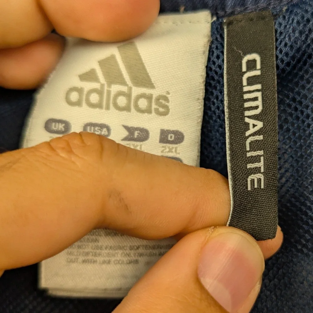 adidas tagged 2xl